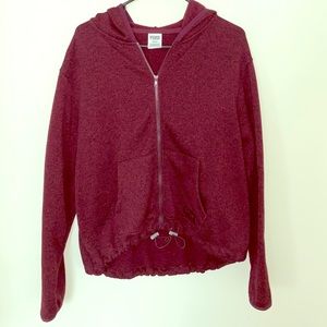 Victoria’s Secret zip up sweatshirt NWOT
